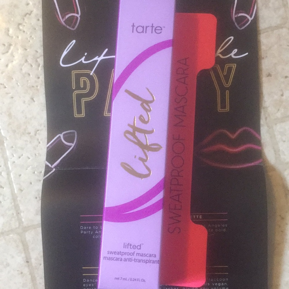 Brand new tarte waterproof mascara